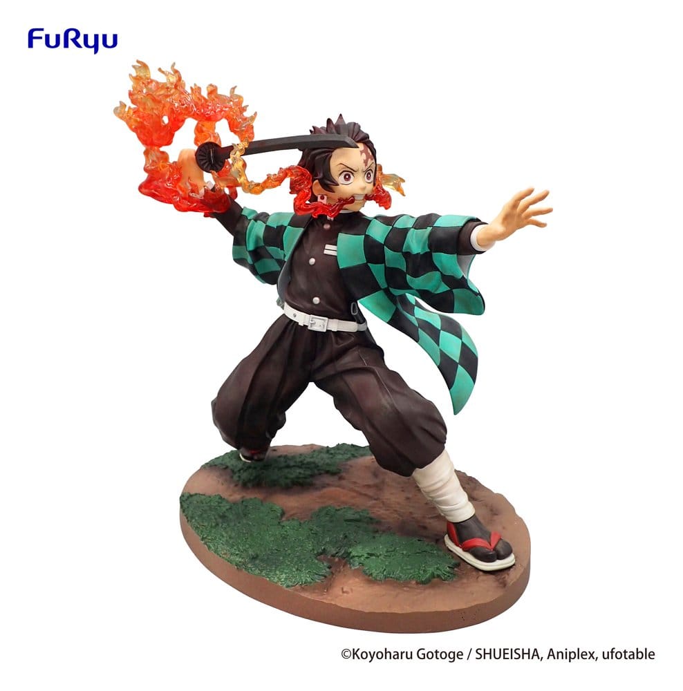 Demon Slayer: Kimetsu no Yaiba Exceed Creative Figure PVC Figure Kamado Tanjiro 16 cm - Furyu Statues