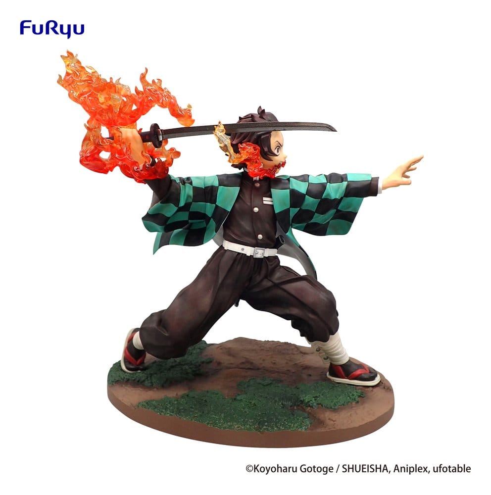 Demon Slayer: Kimetsu no Yaiba Exceed Creative Figure PVC Figure Kamado Tanjiro 16 cm - Furyu Statues