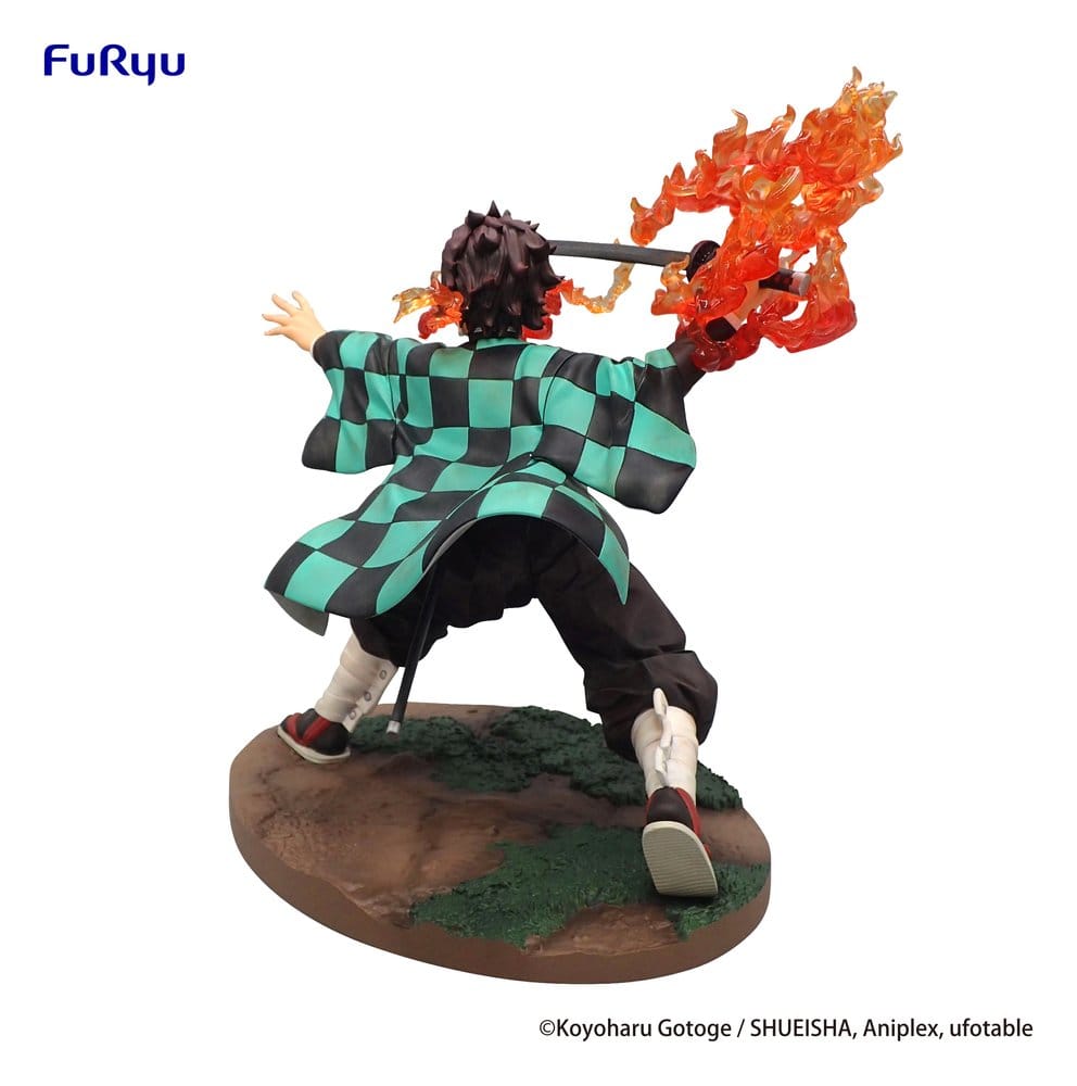 Demon Slayer: Kimetsu no Yaiba Exceed Creative Figure PVC Figure Kamado Tanjiro 16 cm - Furyu Statues