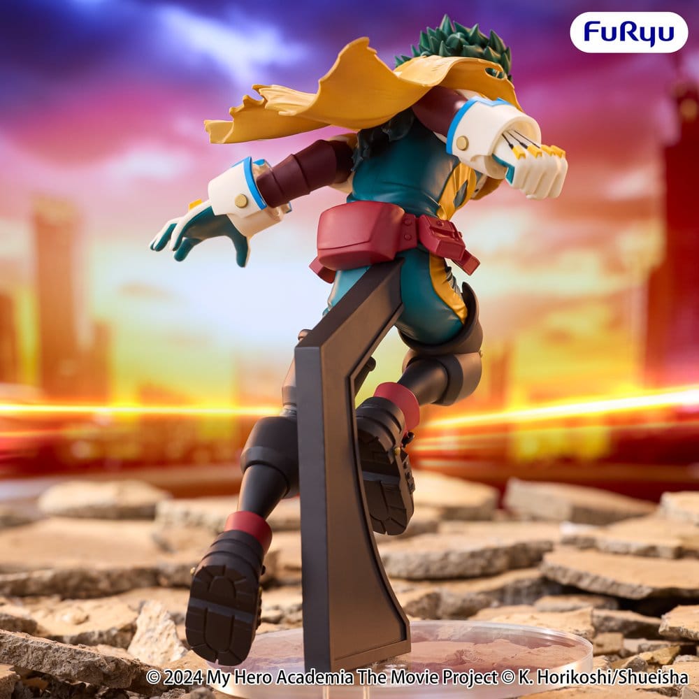 My Hero Academia: You're Next Muchute Figure PVC Figure Izuku Midoriya 16 cm - Furyu Statues