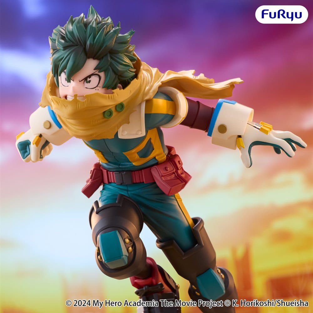 My Hero Academia: You're Next Muchute Figure PVC Figure Izuku Midoriya 16 cm - Furyu Statues