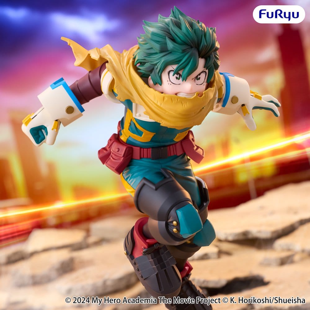 My Hero Academia: You're Next Muchute Figure PVC Figure Izuku Midoriya 16 cm - Furyu Statues