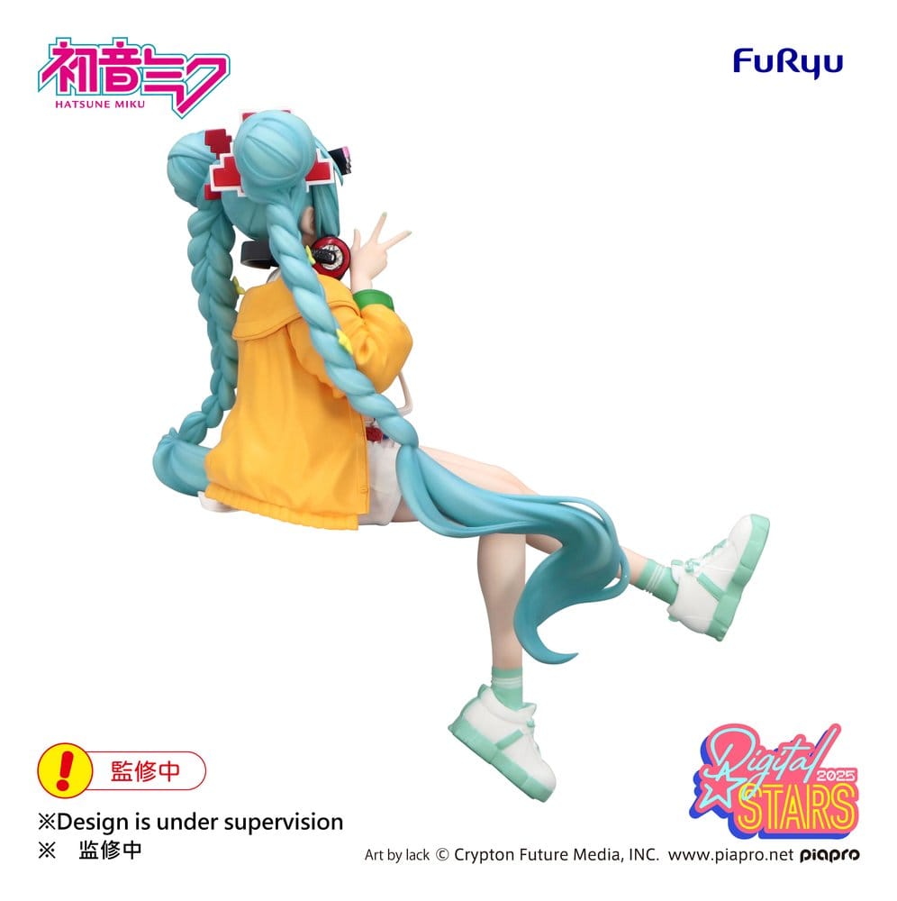 Hatsune Miku Noodle Stopper PVC Figure Hatsune Miku Digital Stars 2025 15 cm - Furyu Statues