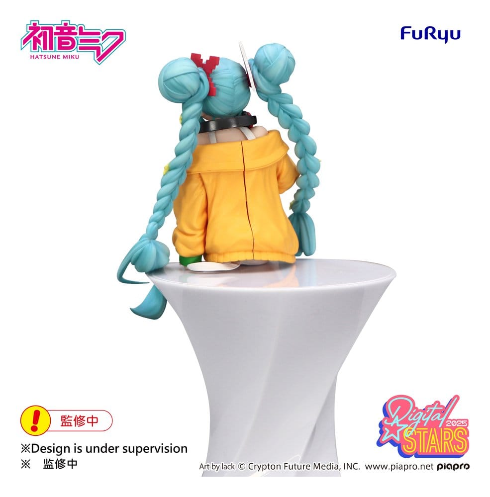 Hatsune Miku Noodle Stopper PVC Figure Hatsune Miku Digital Stars 2025 15 cm - Furyu Statues