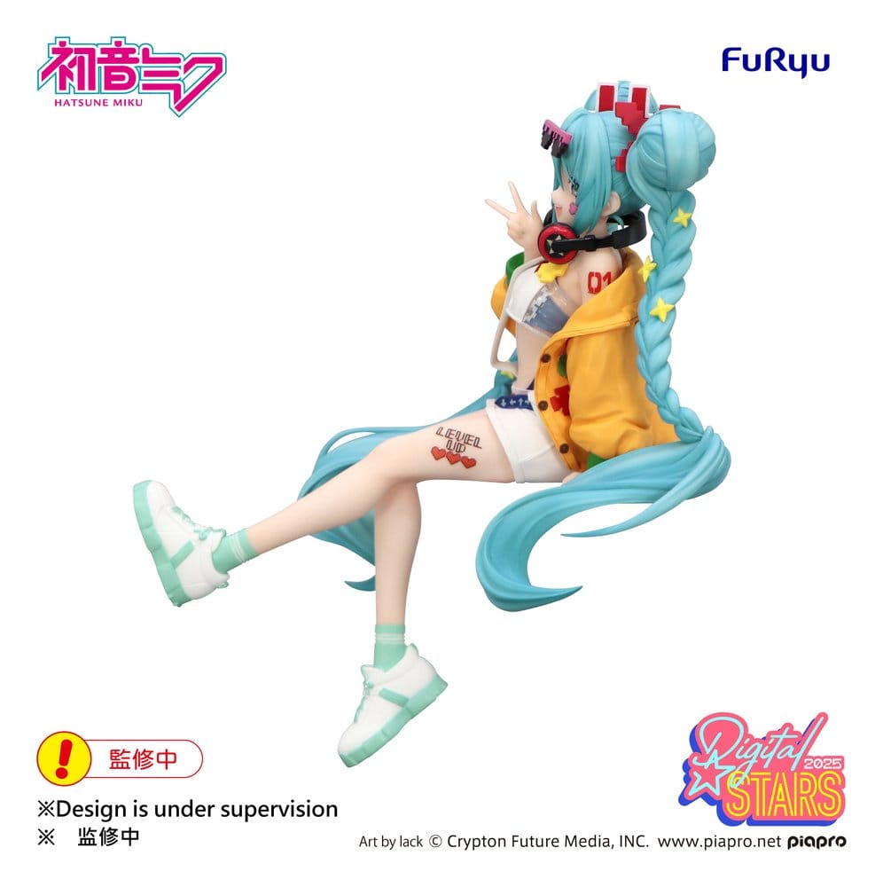 Hatsune Miku Noodle Stopper PVC Figure Hatsune Miku Digital Stars 2025 15 cm - Furyu Statues