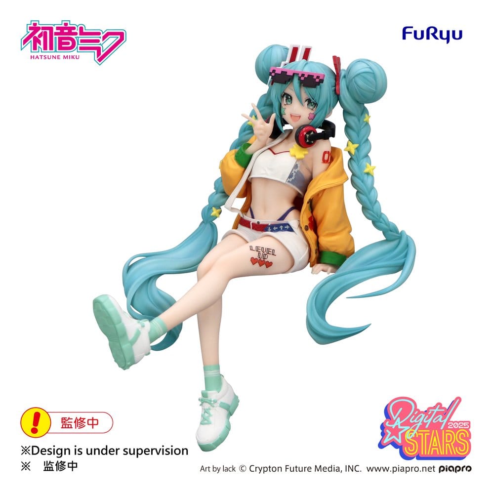 Hatsune Miku Noodle Stopper PVC Figure Hatsune Miku Digital Stars 2025 15 cm - Furyu Statues