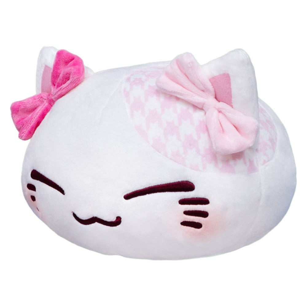 Nemuneko Plush Figure Cat Ribbon Big Pink Ver. 30 cm - Furyu Plush