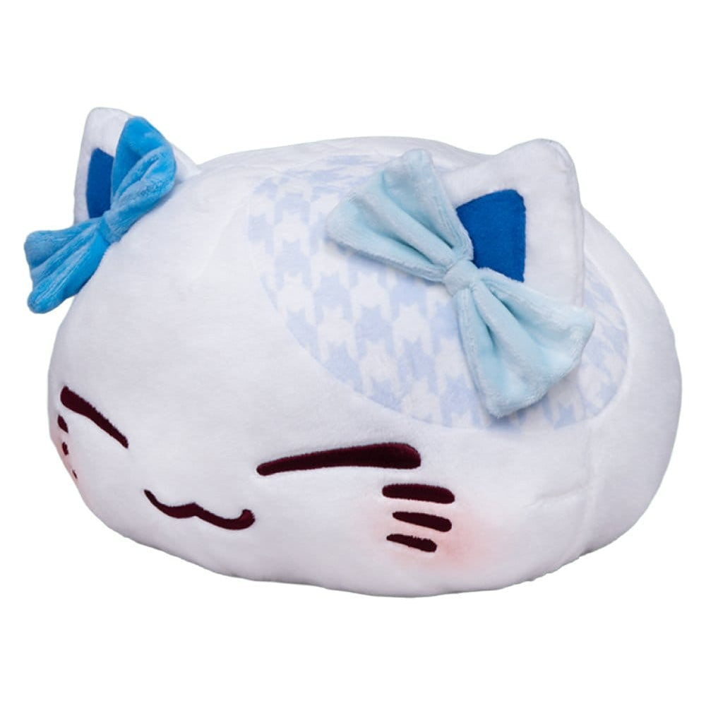 Nemuneko Plush Figure Cat Ribbon Big Blue Ver. 30 cm - Furyu Plush
