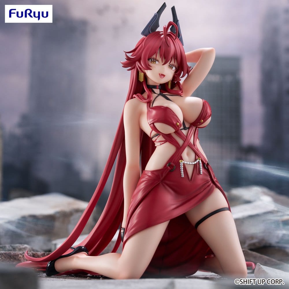 Goddess of Victory: Nikke Noodle Stopper PVC Figure Red Hood: Nonsense Red 14 cm - Furyu Statues