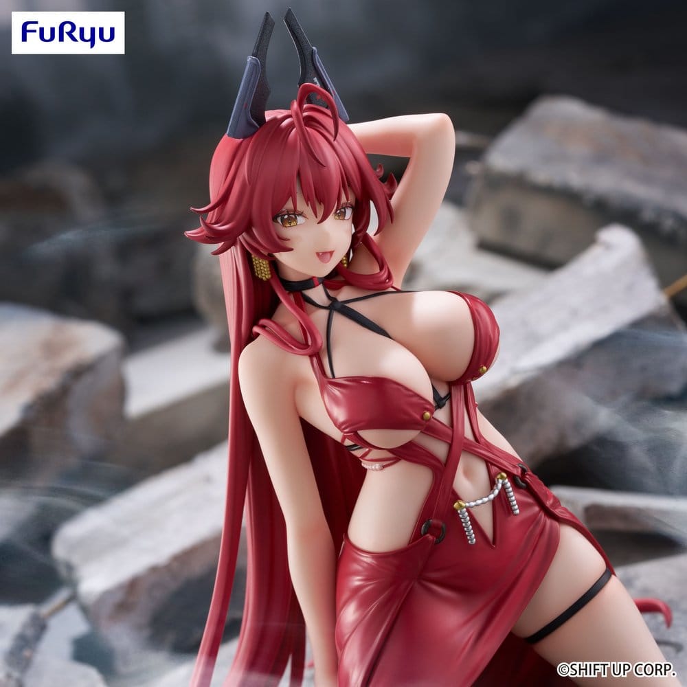 Goddess of Victory: Nikke Noodle Stopper PVC Figure Red Hood: Nonsense Red 14 cm - Furyu Statues