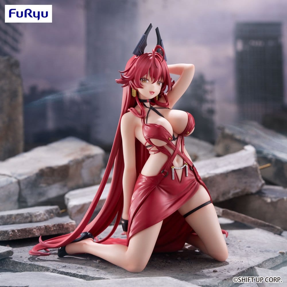 Goddess of Victory: Nikke Noodle Stopper PVC Figure Red Hood: Nonsense Red 14 cm - Furyu Statues