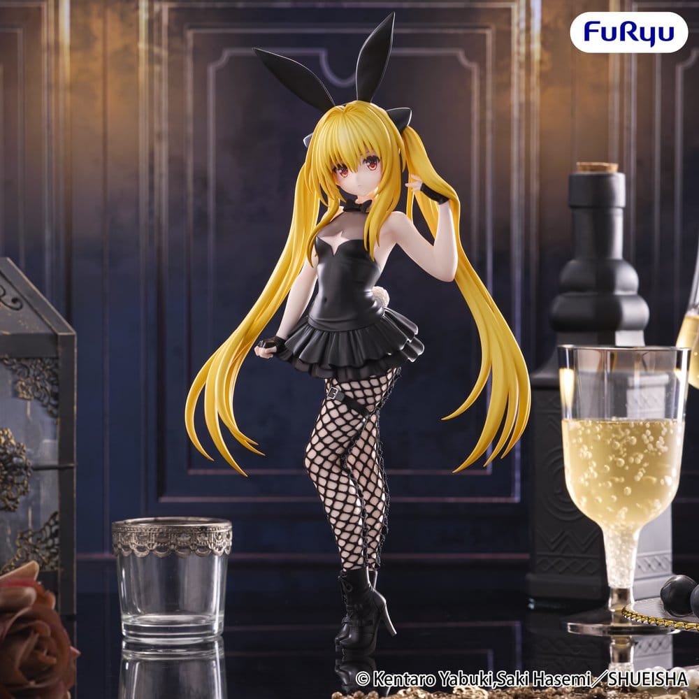 To Love Ru Darkness BiCute Bunnies PVC Figure Konjiki no Yami - Furyu Statues