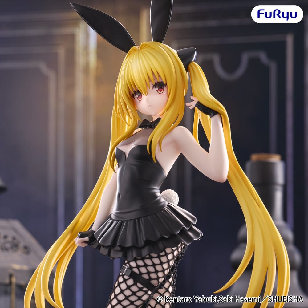 To Love Ru Darkness BiCute Bunnies PVC Figure Konjiki no Yami - Furyu Statues