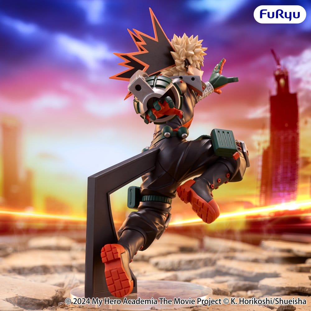 My Hero Academia: You're Next Muchute PVC Figure Katsuki Bakugo - Furyu Statues