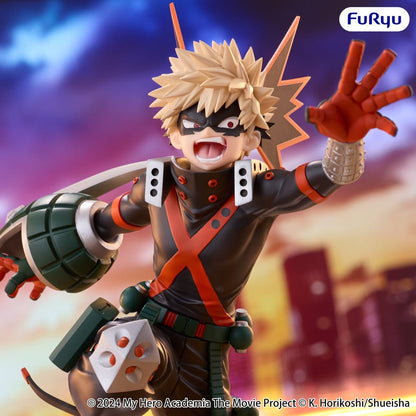 My Hero Academia: You're Next Muchute PVC Figure Katsuki Bakugo - Furyu Statues
