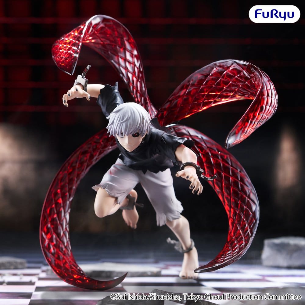 Tokyo Ghoul Muchute PVC Figure Ken Kaneki - Furyu Statues