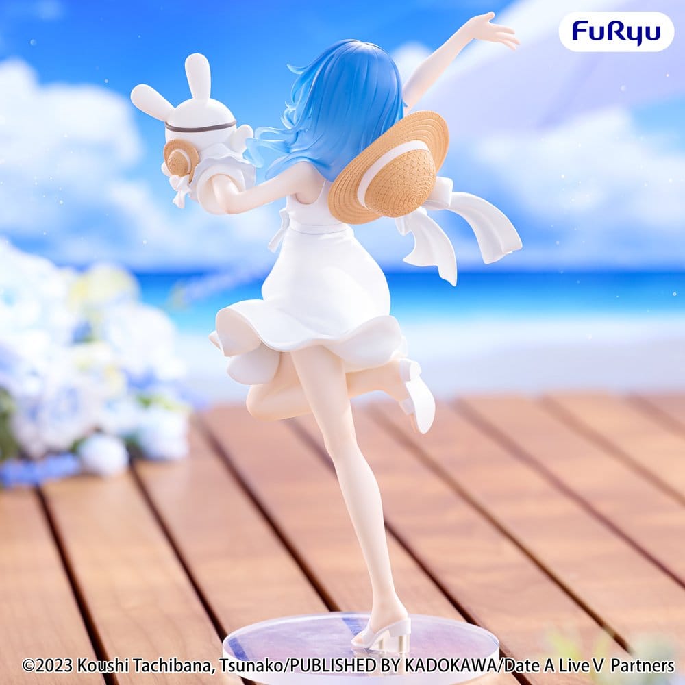 Date A Live V Summer Dress PVC Figure Yoshino - Furyu Statues