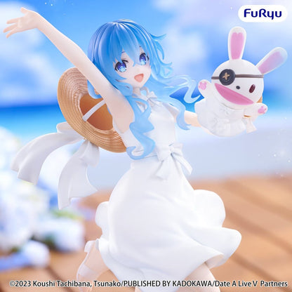 Date A Live V Summer Dress PVC Figure Yoshino - Furyu Statues