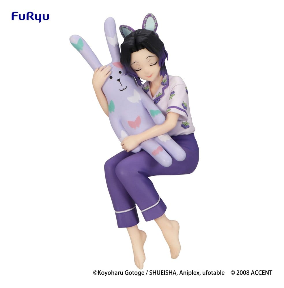 Demon Slayer: Kimetsu no Yaiba Noodle Stopper PVC Figure Kocho Shinobu x CRAFTHOLIC - Furyu Statues