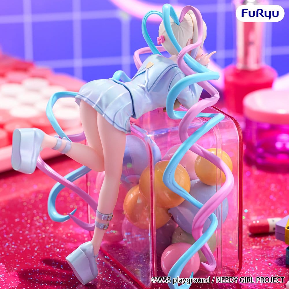 Needy Girl Overdose Noodle Stopper PVC Figure OMGkawaiiAngel - Furyu Statues