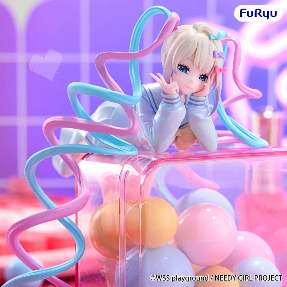 Needy Girl Overdose Noodle Stopper PVC Figure OMGkawaiiAngel - Furyu Statues