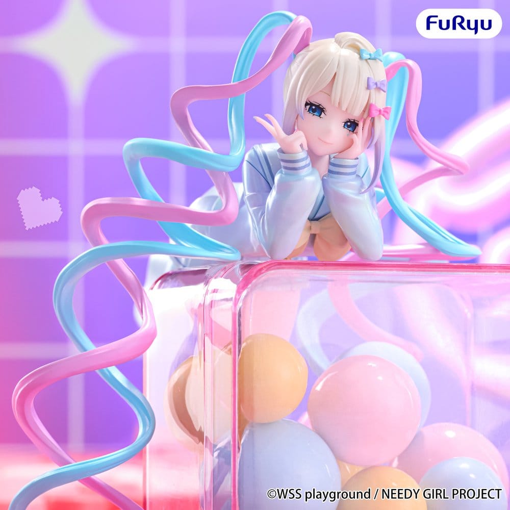 Needy Girl Overdose Noodle Stopper PVC Figure OMGkawaiiAngel - Furyu Statues