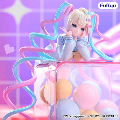 Needy Girl Overdose Noodle Stopper PVC Figure OMGkawaiiAngel - Furyu Statues
