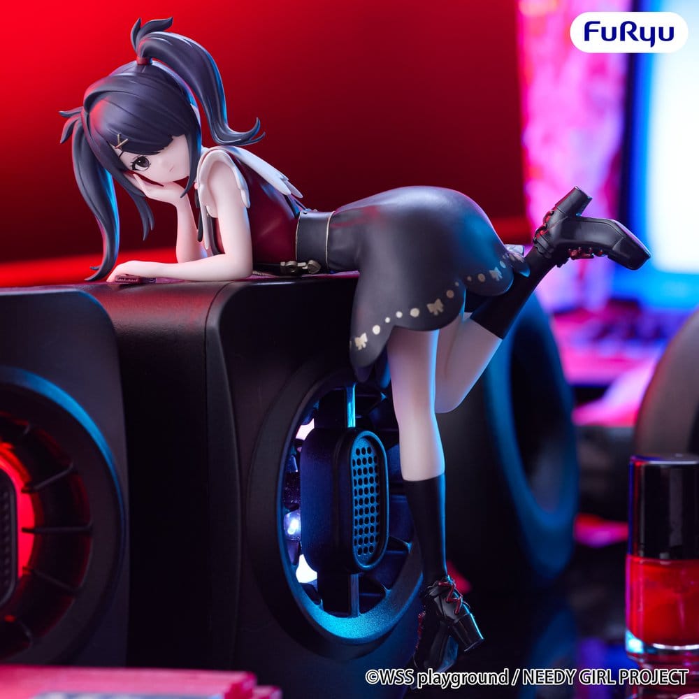 Needy Girl Overdose Noodle Stopper PVC Figure Ame-chan - Furyu Statues