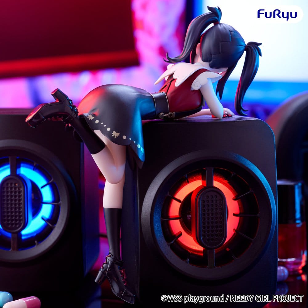 Needy Girl Overdose Noodle Stopper PVC Figure Ame-chan - Furyu Statues
