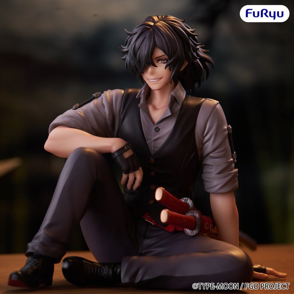 Fate/Grand Order Noodle Stopper PVC Figure Assassin Izou Okada Awesome Dapper Suit - Furyu Statues