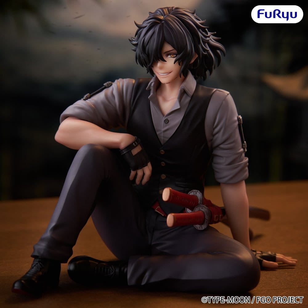 Fate/Grand Order Noodle Stopper PVC Figure Assassin Izou Okada Awesome Dapper Suit - Furyu Statues