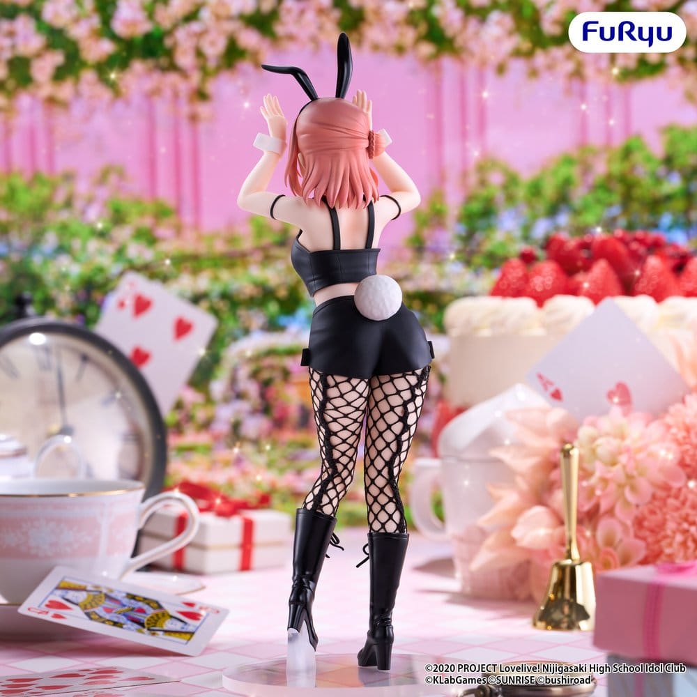 美少女BiCute Figureコレクション(Si)·6体セット·新品未開封 Love Live! BiCute Bunnies PVC Figure Nijigasaki High School Idol