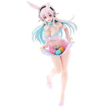 Super Sonico BiCute Bunnies PVC Figure Pastel Easter Ver. - Furyu Statues