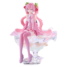 Hatsune Miku Noodle Stopper PVC Figure Sakura Miku 2026 Smile Ver. - Furyu Statues