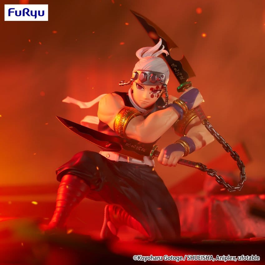 Demon Slayer: Kimetsu no Yaiba Noodle Stopper PVC Figure Uzui Tengen - Furyu Statues