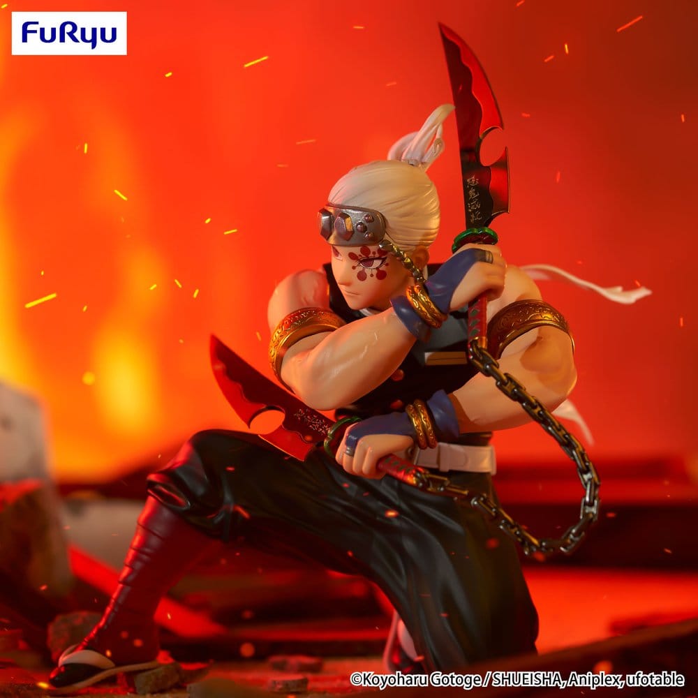 Demon Slayer: Kimetsu no Yaiba Noodle Stopper PVC Figure Uzui Tengen - Furyu Statues