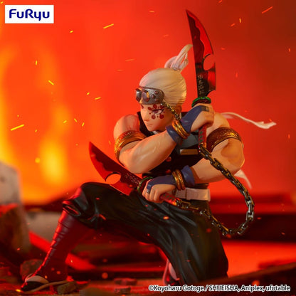 Demon Slayer: Kimetsu no Yaiba Noodle Stopper PVC Figure Uzui Tengen - Furyu Statues