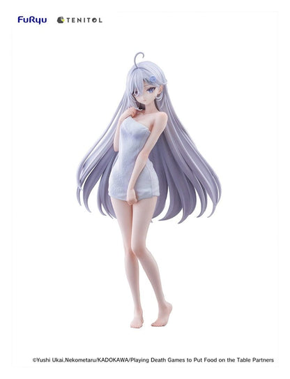 Playing Death Games to Put Food on the Table Light Novel PVC Statue Yuki Golden Bath Ver. 30 cm - Furyu Statues