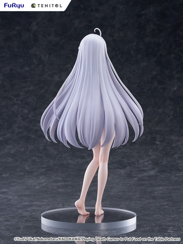 Playing Death Games to Put Food on the Table Light Novel PVC Statue Yuki Golden Bath Ver. 30 cm - Furyu Statues