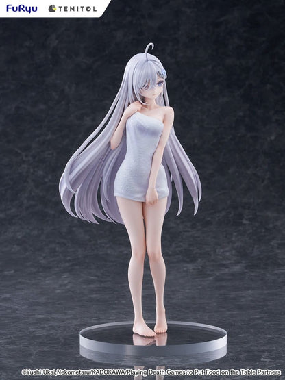 Playing Death Games to Put Food on the Table Light Novel PVC Statue Yuki Golden Bath Ver. 30 cm - Furyu Statues