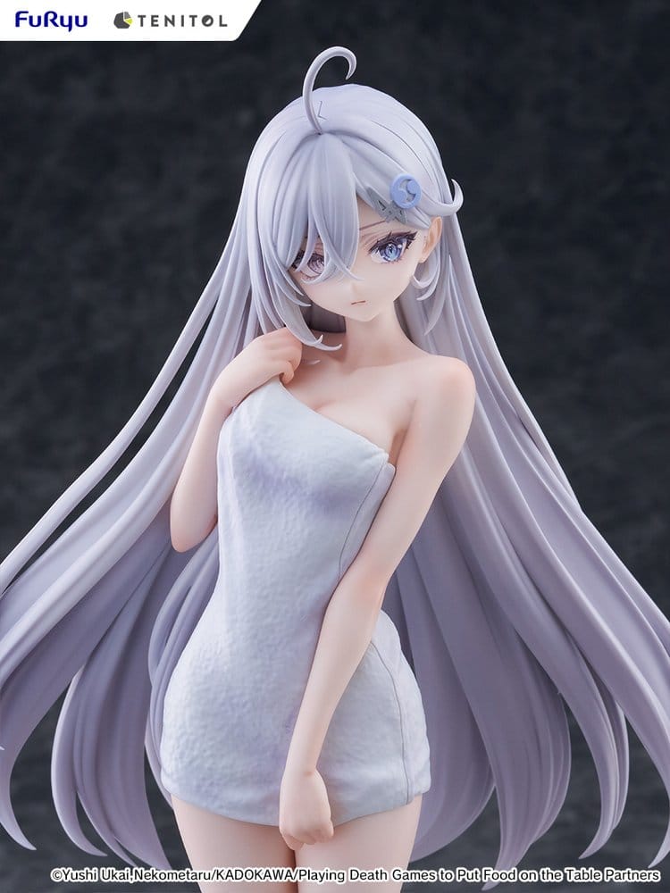 Playing Death Games to Put Food on the Table Light Novel PVC Statue Yuki Golden Bath Ver. 30 cm - Furyu Statues