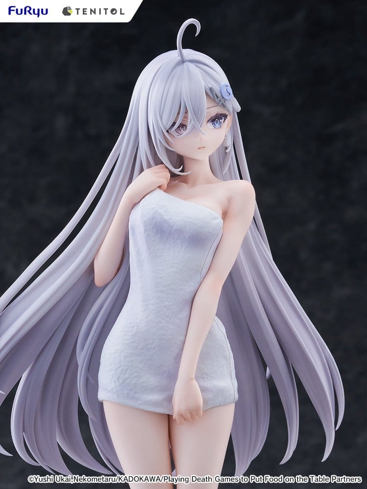 Playing Death Games to Put Food on the Table Light Novel PVC Statue Yuki Golden Bath Ver. 30 cm - Furyu Statues