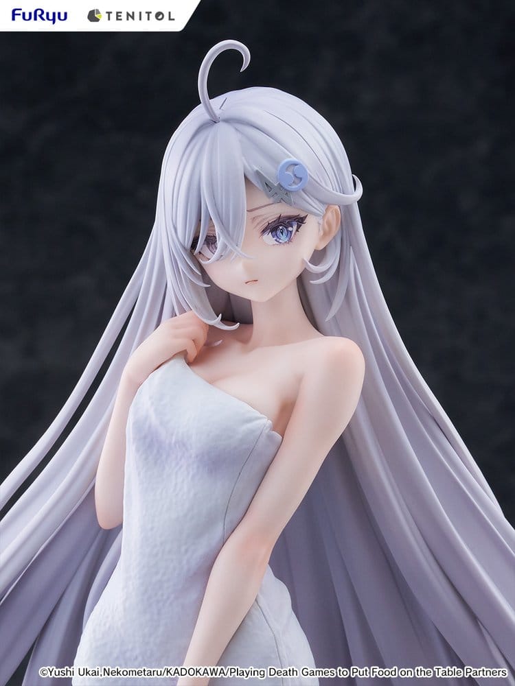 Playing Death Games to Put Food on the Table Light Novel PVC Statue Yuki Golden Bath Ver. 30 cm - Furyu Statues