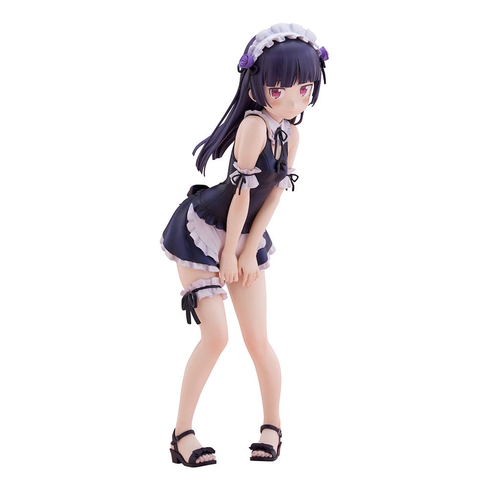 Ore no Imouto ga Konna ni Kawaii Wake ga Nai. Tenitol Tall PVC Statue Kuroneko swimsuits maid Ver. 27 cm - Furyu Statues