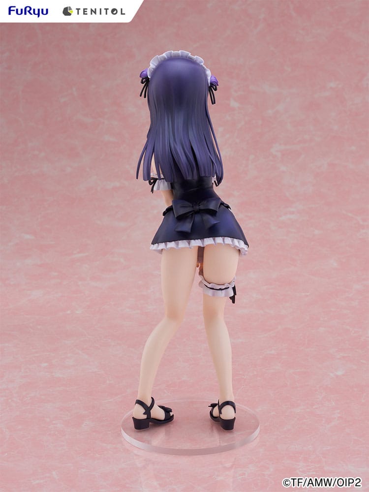 Ore no Imouto ga Konna ni Kawaii Wake ga Nai. Tenitol Tall PVC Statue Kuroneko swimsuits maid Ver. 27 cm - Furyu Statues
