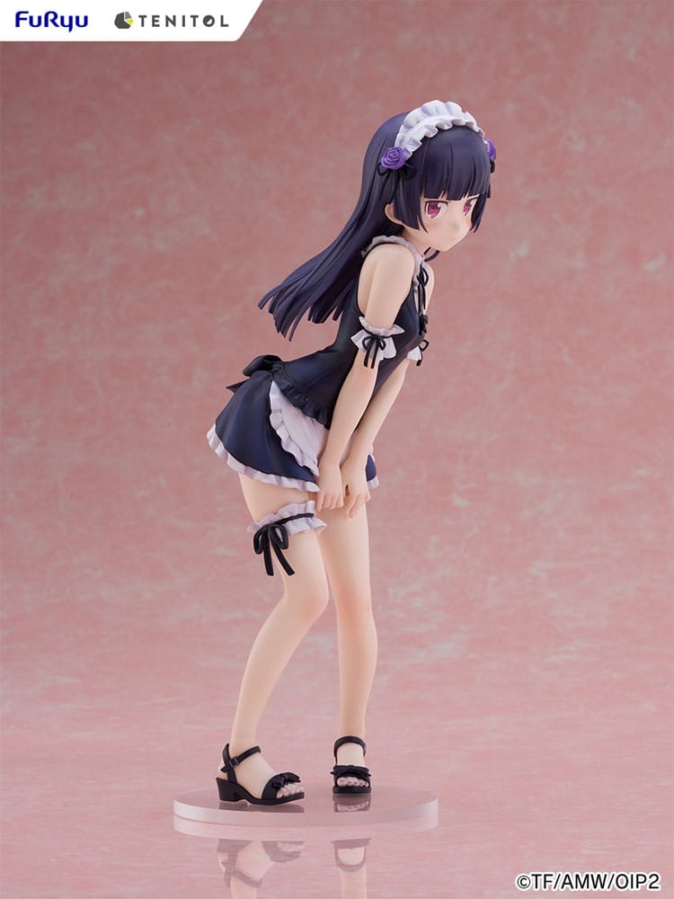 Ore no Imouto ga Konna ni Kawaii Wake ga Nai. Tenitol Tall PVC Statue Kuroneko swimsuits maid Ver. 27 cm - Furyu Statues