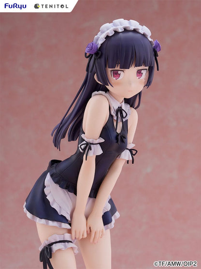 Ore no Imouto ga Konna ni Kawaii Wake ga Nai. Tenitol Tall PVC Statue Kuroneko swimsuits maid Ver. 27 cm - Furyu Statues