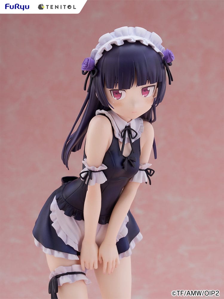 Ore no Imouto ga Konna ni Kawaii Wake ga Nai. Tenitol Tall PVC Statue Kuroneko swimsuits maid Ver. 27 cm - Furyu Statues
