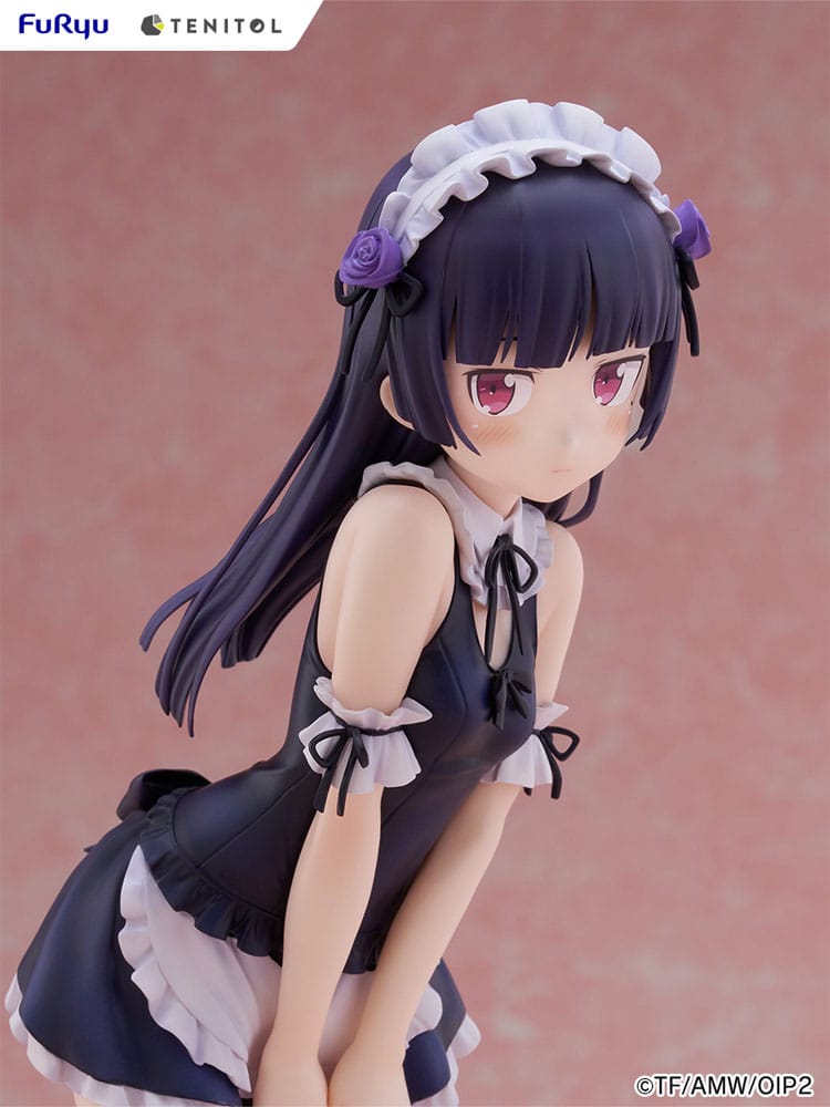 Ore no Imouto ga Konna ni Kawaii Wake ga Nai. Tenitol Tall PVC Statue Kuroneko swimsuits maid Ver. 27 cm - Furyu Statues
