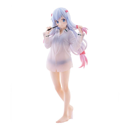 Eromanga Sensei Tenitol Tall PVC Statue Sagiri Izumi Shirts Ver. 30 cm - Furyu Statues